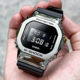 G-Shock GM5600 Metal Bezel Digital Watch (Premium Edition)